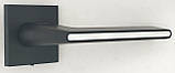 Ручки дверні USK A-90030 Ultra Чорні, фото 3