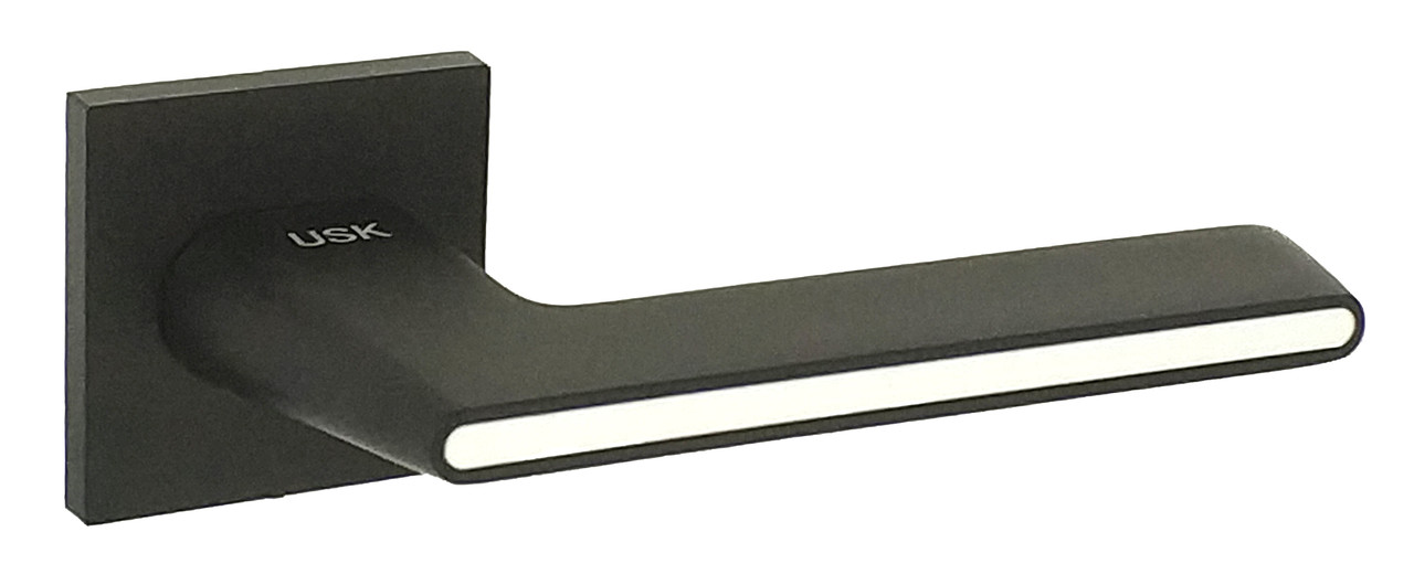 Ручки дверні USK A-90030 Ultra Чорні, фото 1