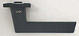 Ручки дверні USK A-90030 Ultra Чорні, фото 4