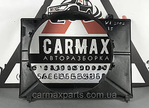 Дифузор радіатора Mitsubishi Pajero Wagon III IV 3 4 3.2/3.5 2000-2019