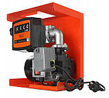 Міні АЗС  із автостопом та лічильником і пістолетом для дизельного палива та олійних мастил, фото 5