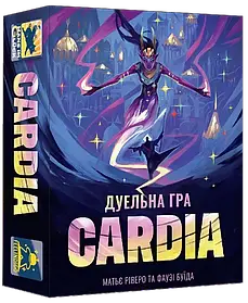 Настільна гра Дуель за Кардію (Duel for Cardia)