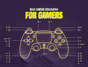 ReWASD for Gamers на 1 ПК (Ліцензійний ключ), фото 1