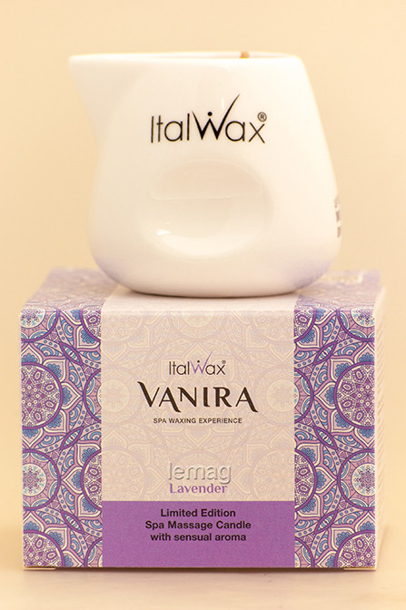 ItalWax Ароматична свічка Лаванда Vanira, 50 мл, фото 1