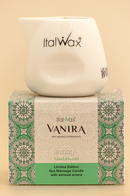 ItalWax Ароматична свічка Сандал Vanira, 50 мл, фото 1