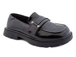 Дитячі лофери для дівчат, Apawwa (код 2575) розміри: 32 33 34 35 37