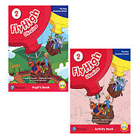 Fly High Ukraine 2 (комплект Pupil's book + Activity book)