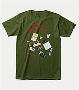 Футболка з принтом "Woman starter pack", фото 3