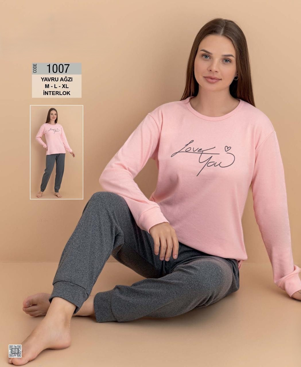 Молодіжна піжама Fawn 1007, фото 1