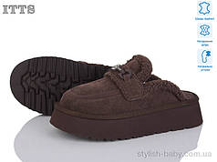 Жіноче взуття гуртом. Жіночі уггі 2025 бренда ITTS (рр. с 36 по 40)