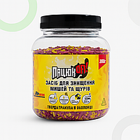 Родентицид Пацюк OFF (Пацюк ОФФ) гранули від гризунів ПЕТ-пляшка 300 г