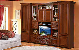 Стінка для вітальні (стенка, гостиная) Софі Скай