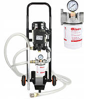 Міні АЗС BJC на колесах із фільтром та пістолетом для дизельного палива