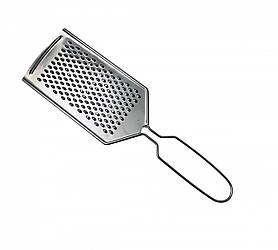 Терка для сиру з нержавіючої сталі 16 см