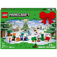 Новорічний адвент-календар 2025 Конструктор LEGO Advent Minecraft
