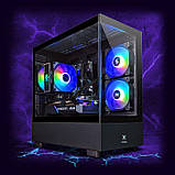 ІГРОВА збірка "CrimsonLine 4060Ti" | RTX 4060Ti 16GB | Ryzen 7 5700X3D | SSD M.2 | Wi-Fi | WIN11, фото 2