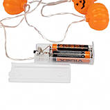 Світлодіодна гірлянда "Гарбуз" на 10 елементів, фото 3