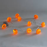Світлодіодна гірлянда "Гарбуз" на 10 елементів, фото 4
