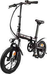 Складаний електровелосипед CaBoot 16″, 250 Вт, 36В/6.4 Аг, літієвий акумулятор