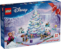 Новорічний адвент-календар 2025 Конструктор LEGO Advent Disney Princess
