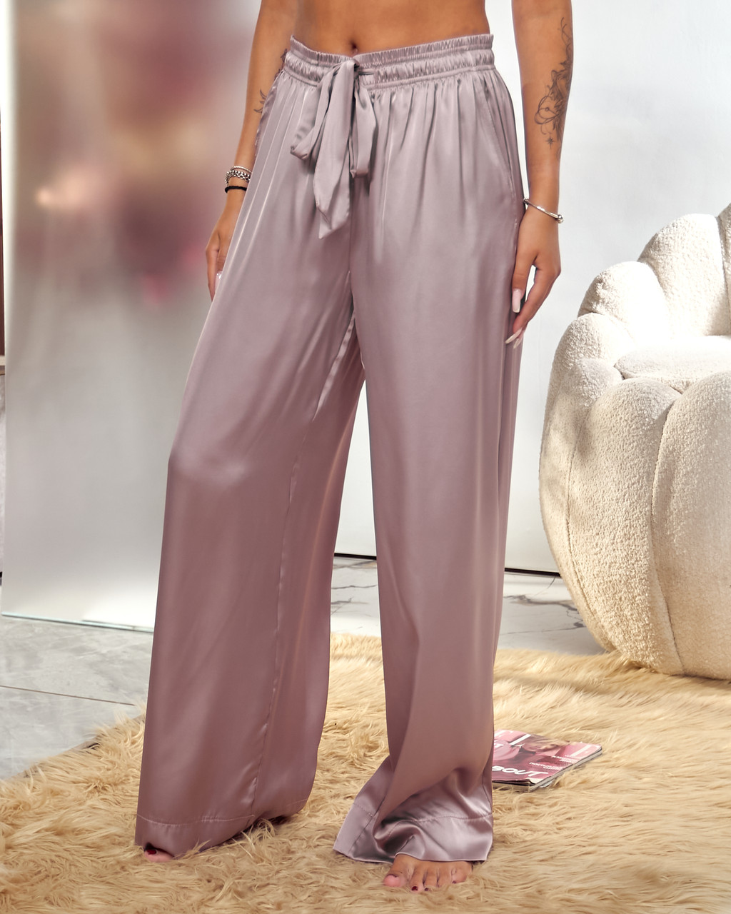 Шовкові жіночі штани TM Orli