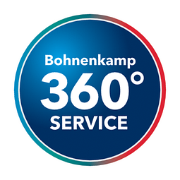Bohnenkamp Service 360° Оновлений клієнтський стандарт Bohnenkamp
