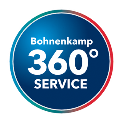 Bohnenkamp Service 360° Оновлений клієнтський стандарт Bohnenkamp