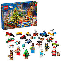 Новорічний адвент-календар 2025 Конструктор LEGO Advent City