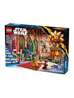 Новорічний адвент-календар 2025 Конструктор LEGO Advent Star Wars