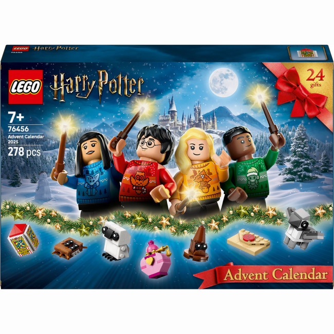 Новорічний адвент-календар 2025 Конструктор LEGO Advent Harry Potter, фото 1