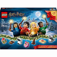 Новорічний адвент-календар 2025 Конструктор LEGO Advent Harry Potter