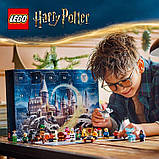 Новорічний адвент-календар 2025 Конструктор LEGO Advent Harry Potter, фото 2
