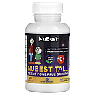 NuBest, Tall 10+, засіб для зростання, для дітей від 10 років, 60 капсул