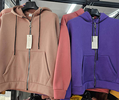 Худі жіноче на флісі 48-54