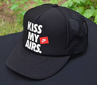 Кепка Kiss my Airs Nike (Black)