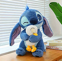 М'яка іграшка Stitch з качечкою 30 см