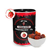 Carolina Reaper сушений перець (цілі стручки) 10 г — світовий рекорд гостроти