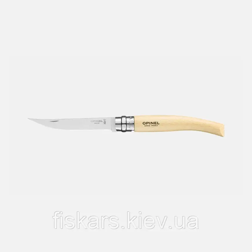 Ніж Opinel Effilé No.10 VRI Beech (002559)
