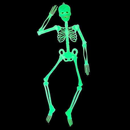 Скелет конструктор світлонакопичувальний 90 см, фото 1