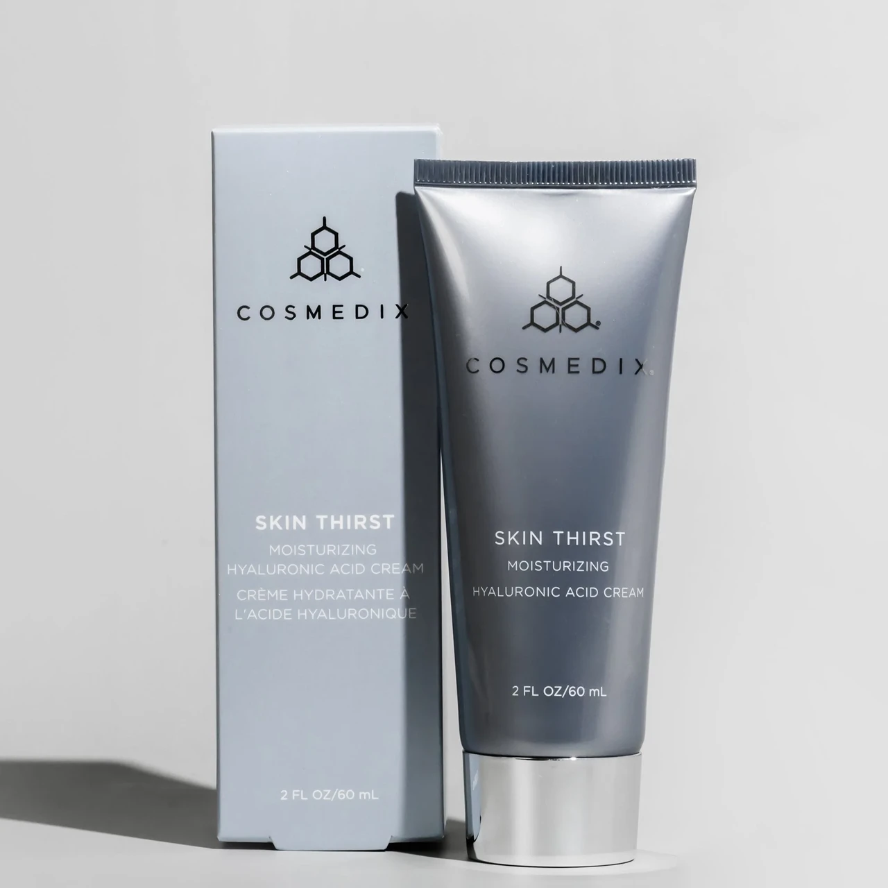 Cosmedix Skin Thirst — зволожувальний крем для обличчя з гіалуроновою кислотою, 60 мл, фото 1
