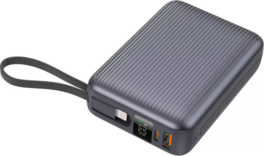 Портативний акумулятор Proove Moon Rock 22.5 W 20000 mAh gray (PBM222012105), фото 1