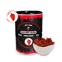 Naga Bhut Jolokia сушені стручки перцю 10 г — екстремальна гострота Ghost Pepper