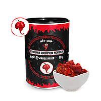Trinidad Moruga Scorpion сушені стручки перцю 10 г — екстремальна гострота