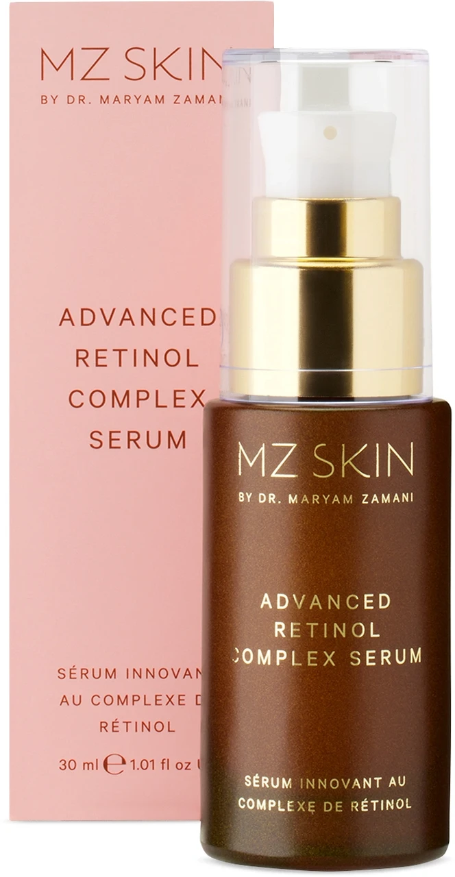 MZ Skin Advanced 3% Retinol Complex - сироватка з ретинолом, ретиноїдом та бакучіолом для оновлення шкіри, 30 мл, фото 1