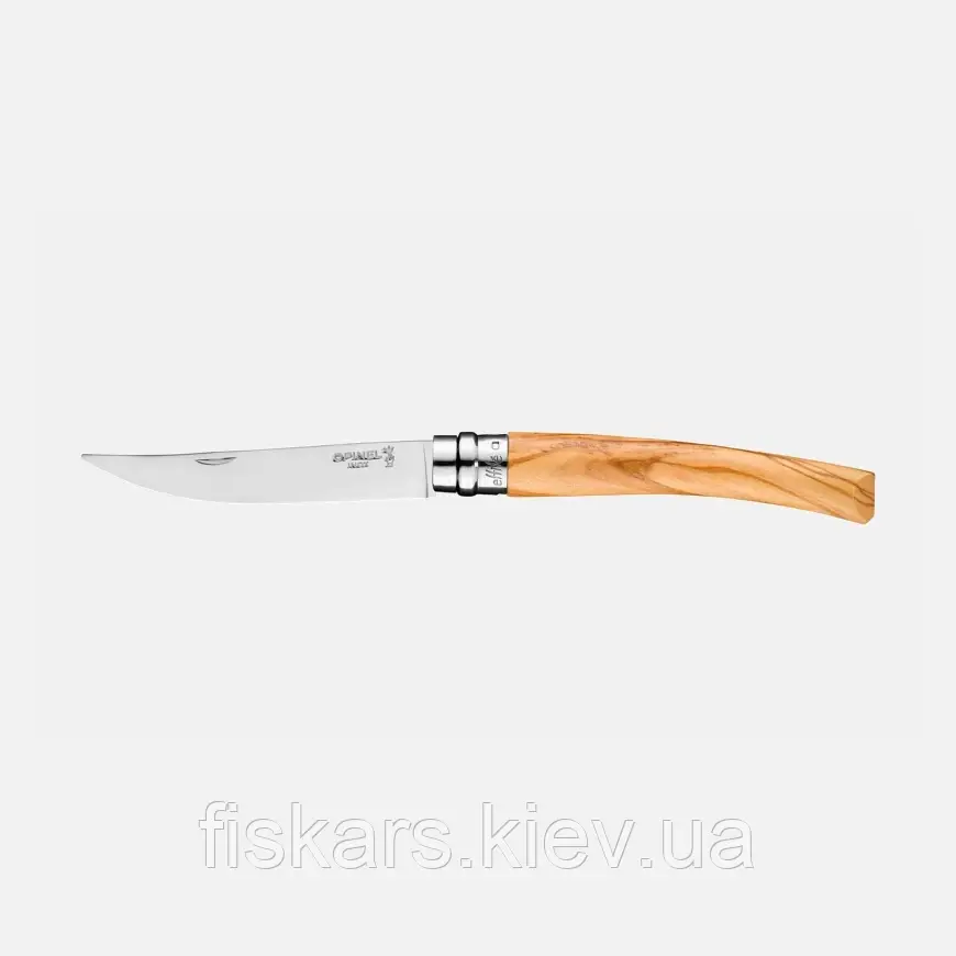 Ніж Opinel Effilé No.10 VRI Olive (002562)