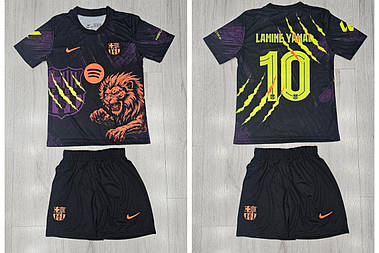 Футбольная форма для детей  Ямаль Yamal Барселона