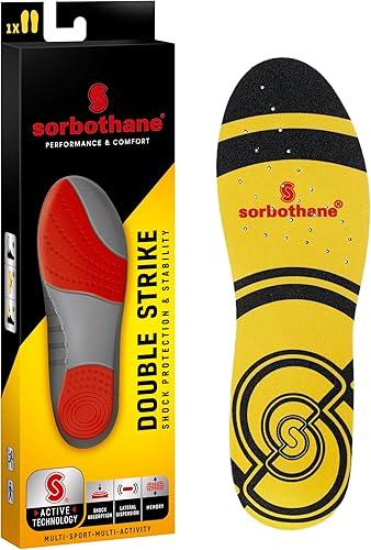 Антибактеріальні устілки SORBOTHANE 43рр. – амортизація та підтримка, фото 1