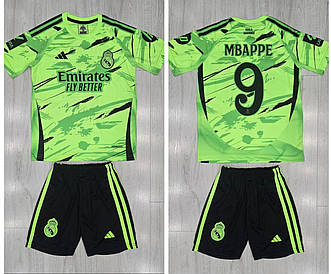 Дитяча футбольна форма Mbappe, Мбапе Реал Мадрид номер 9