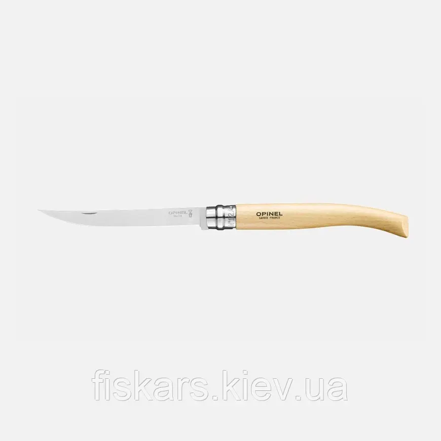 Ніж Opinel Effilé No.12 VRI Beech (002560)