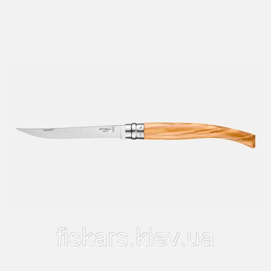 Ніж Opinel Effilé No.12 VRI Olive (002564), фото 1